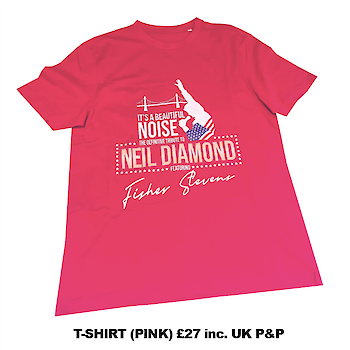 Official Show T-Shirt  (PINK)