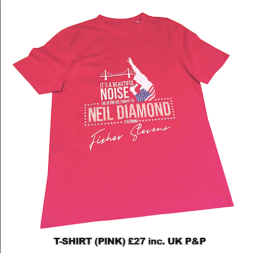 Official Show T-Shirt  (PINK) photo