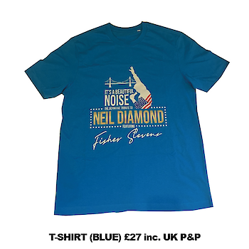 Official Show T-Shirt (BLUE)